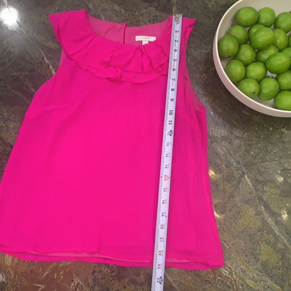 JCrew Women’s Silk Shirt 🍒🌷 - Picture 9 of 12